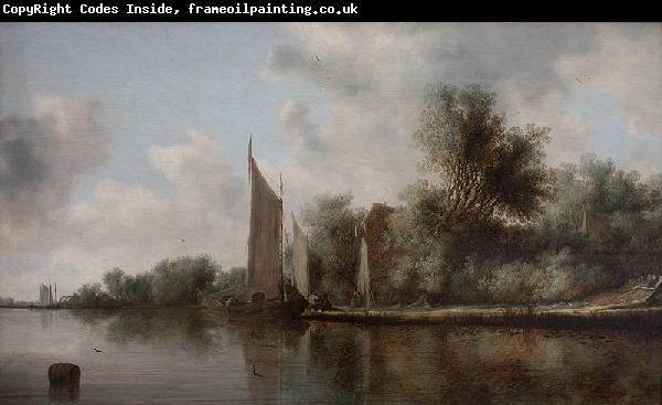 Salomon van Ruysdael Paysage